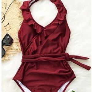 One piece cupshe bathing suit